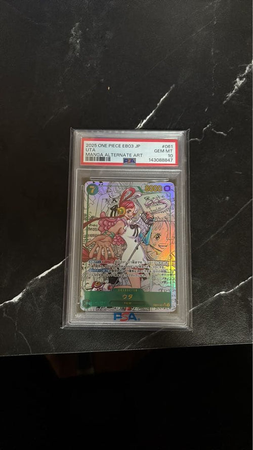 One Piece Card Game Psa10