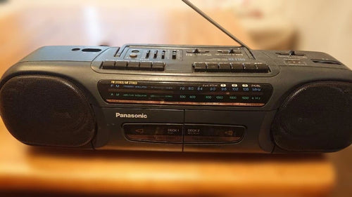 Radios Radio Cassette Players Panasonic Rx-1150