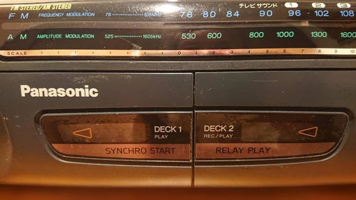 Radios Radio Cassette Players Panasonic Rx-1150