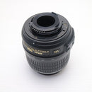Nikon Lens (Zoom) Af-S Dx Nikkor 18-55Mm F/3.5-5.6G Vr F Ok 07000