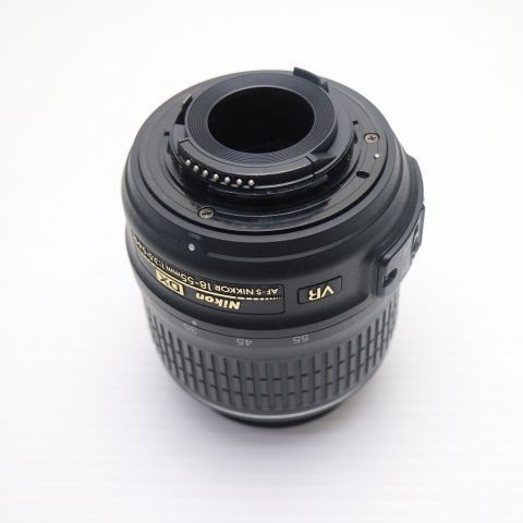 Nikon Lens (Zoom) Af-S Dx Nikkor 18-55Mm F/3.5-5.6G Vr F Ok 07000