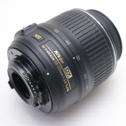Nikon Lens (Zoom) Af-S Dx Nikkor 18-55Mm F/3.5-5.6G Vr F Ok 07000