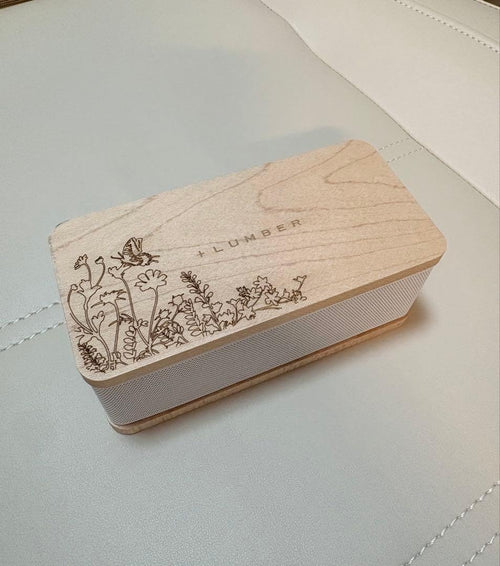 Hacoa Wireless Speakers Lumber Bluetooth
