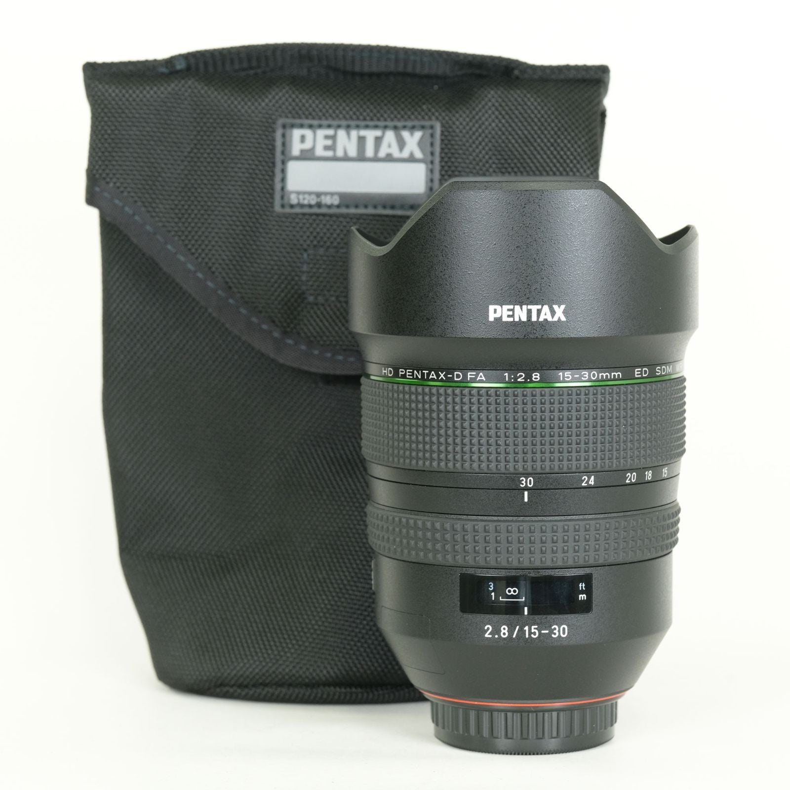 Pentax Lens (Zoom) Hd Pentax-D Fa 15-30Mmf2.8Ed Sdm Wr K