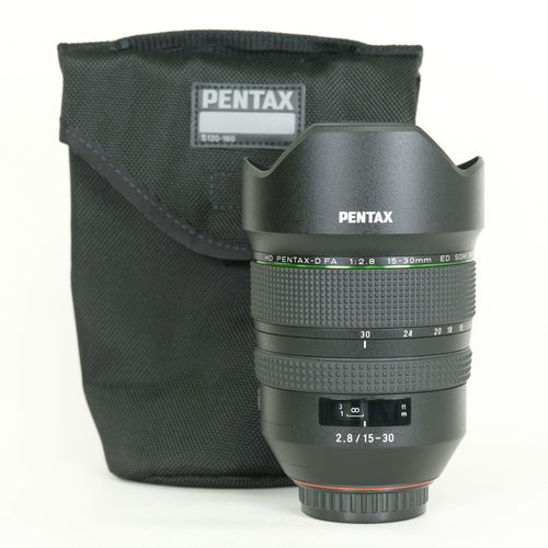 Pentax Lens (Zoom) Hd Pentax-D Fa 15-30Mmf2.8Ed Sdm Wr K