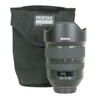 Pentax Lens (Zoom) Hd Pentax-D Fa 15-30Mmf2.8Ed Sdm Wr K