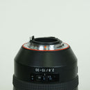 Pentax Lens (Zoom) Hd Pentax-D Fa 15-30Mmf2.8Ed Sdm Wr K