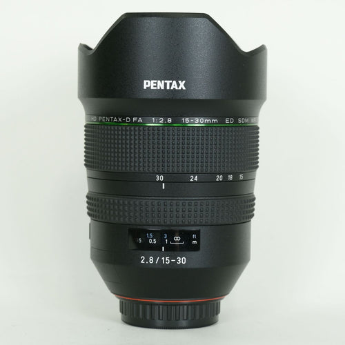 Pentax Lens (Zoom) Hd Pentax-D Fa 15-30Mmf2.8Ed Sdm Wr K
