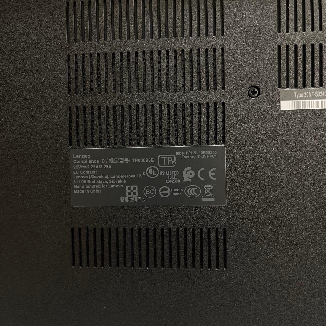 Windows Notebook Body Thinkpad E595 Ryzen 5 8Gb Ssd256Gb