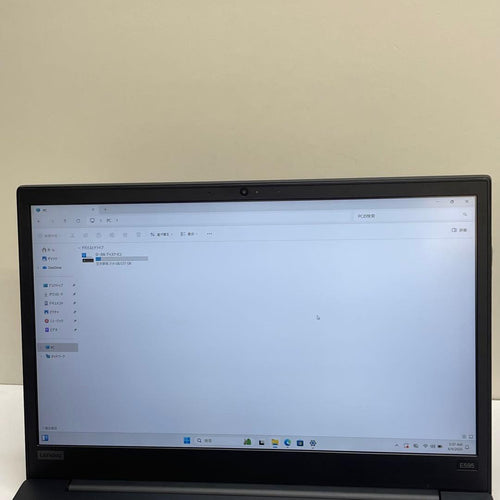 Windows Notebook Body Thinkpad E595 Ryzen 5 8Gb Ssd256Gb