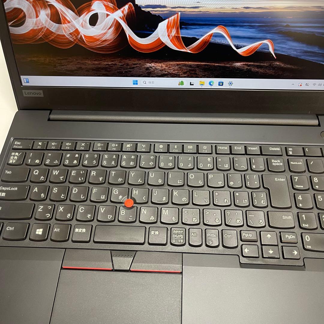 Windows Notebook Body Thinkpad E595 Ryzen 5 8Gb Ssd256Gb