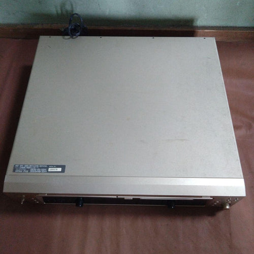 Sony Cd Md Cassette Deck Md/Cd Mxd-D400