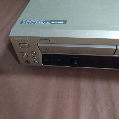 Sony Cd Md Cassette Deck Md/Cd Mxd-D400