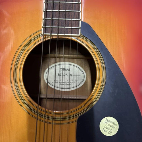 Acoustic Guitars Yamaha Fs-325 Cs