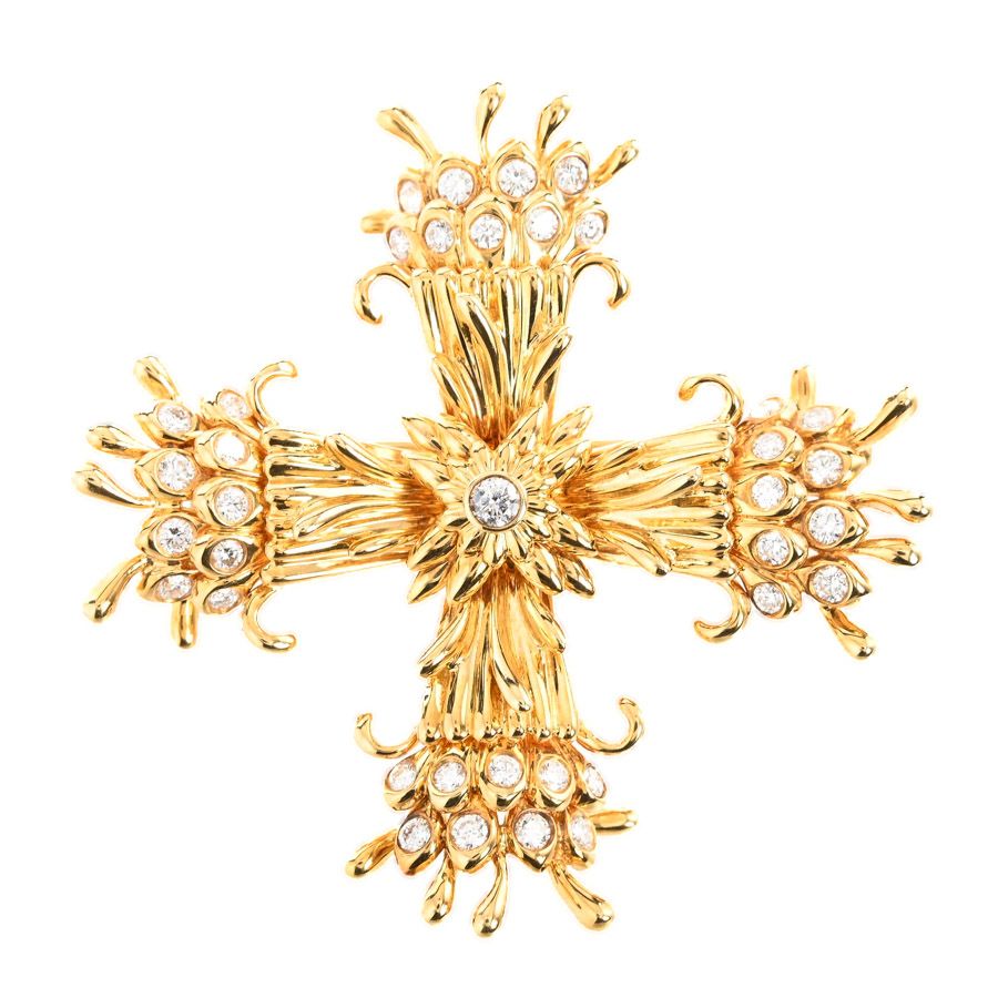 Tiffany Broach Corsage Tiffany&Co.