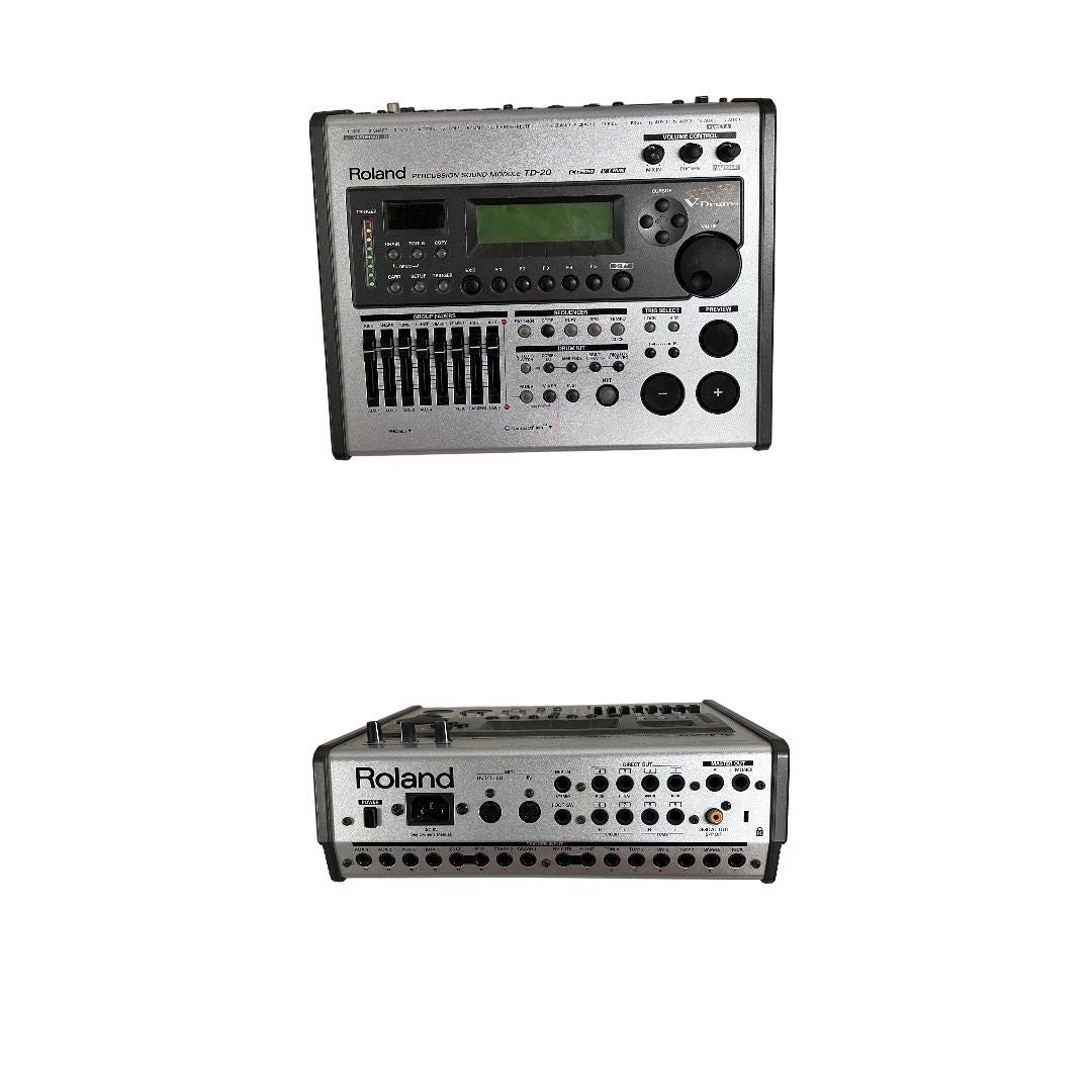 Electronic Drum Roland Td-20 V-Drums S11048764