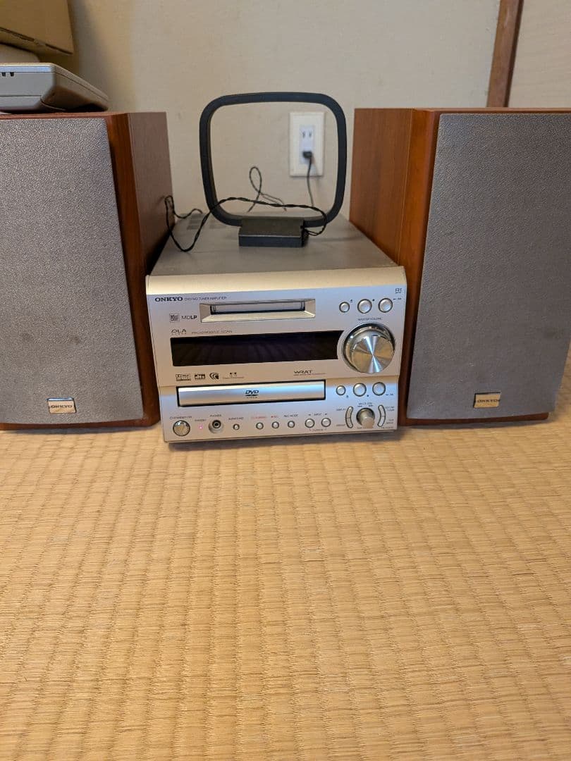 Onkyo Mini Component Systems Dvd Md