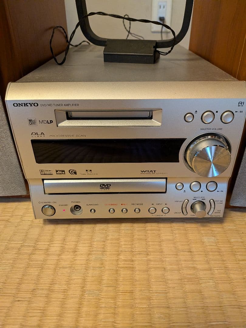 Onkyo Mini Component Systems Dvd Md