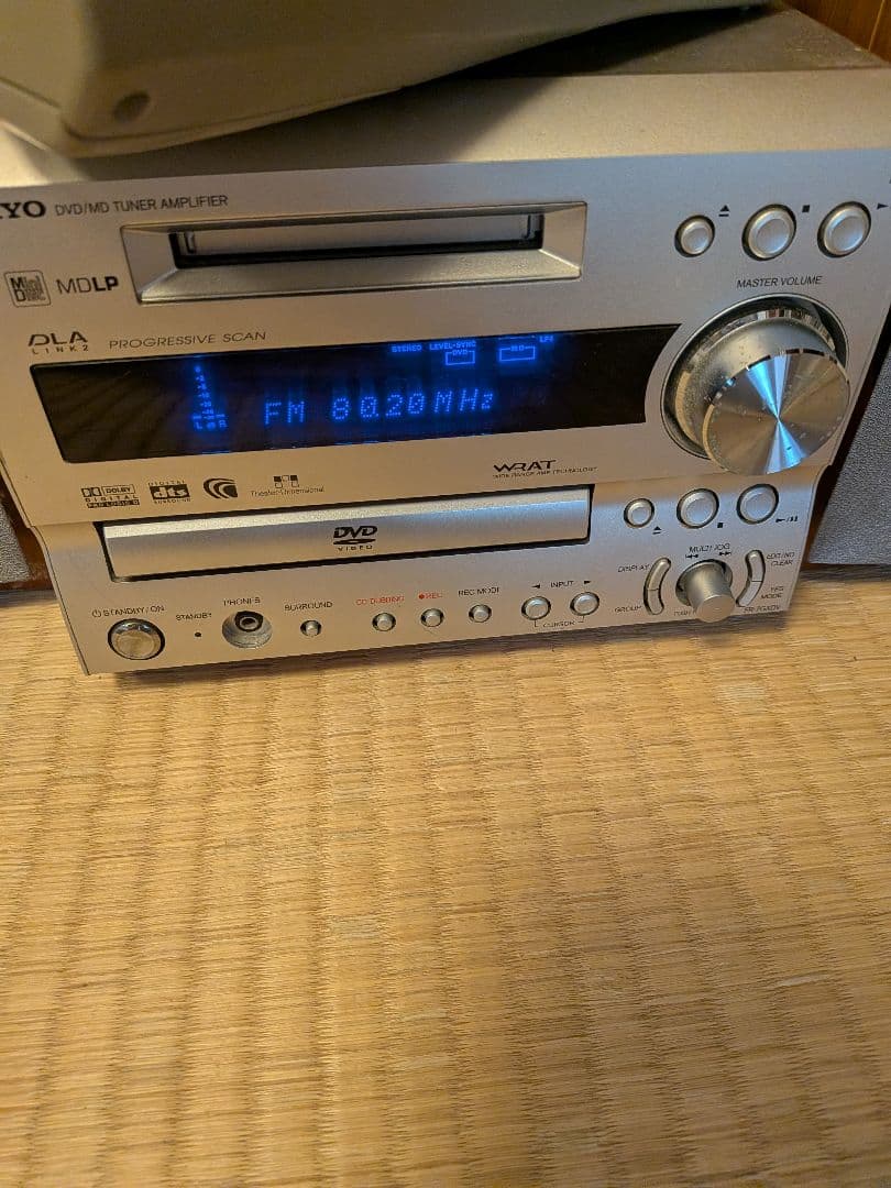 Onkyo Mini Component Systems Dvd Md