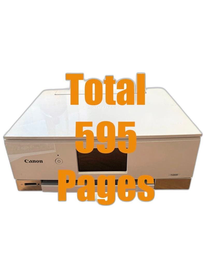 Canon Inkjet Printer Pixus Ts8430