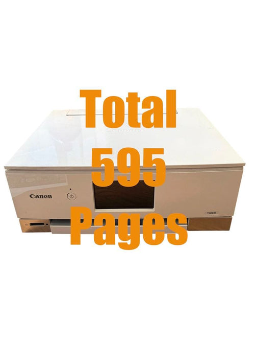 Canon Inkjet Printer Pixus Ts8430