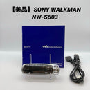 Sony Digital Audio Player Walkman Nw-S603
