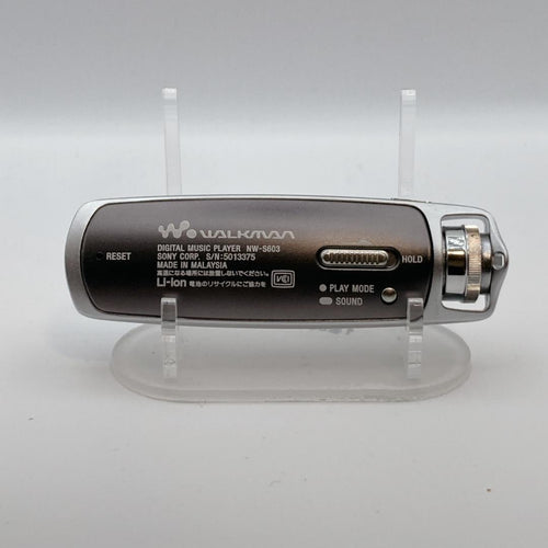 Sony Digital Audio Player Walkman Nw-S603