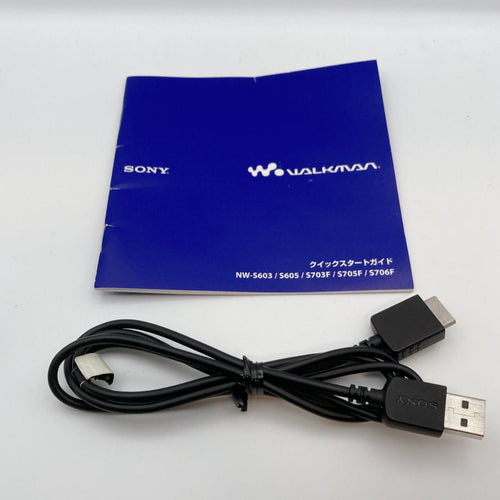 Sony Digital Audio Player Walkman Nw-S603