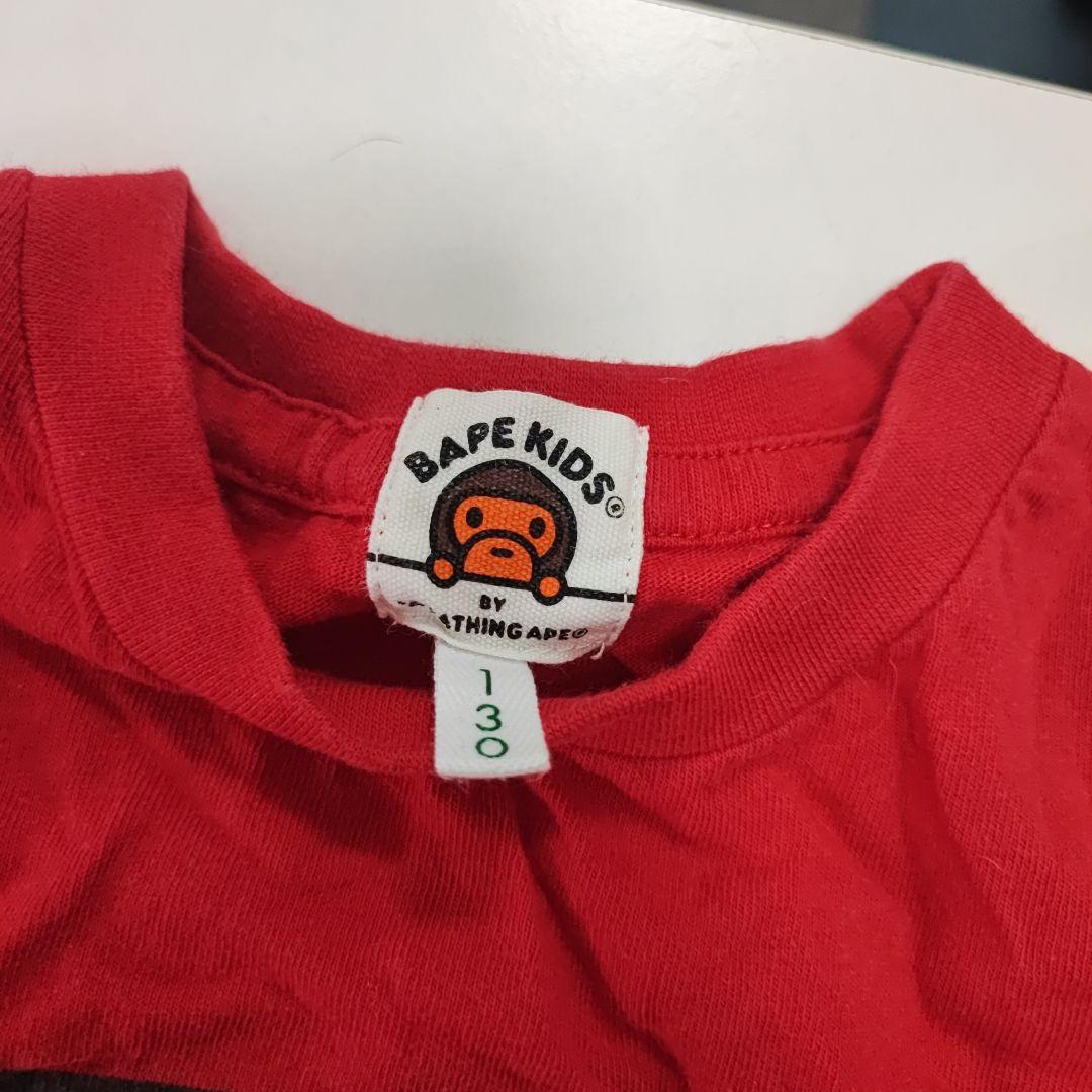 A Bathing Ape T-Shirts Bape Kids X T