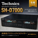 Technics Equalizers Sh-D7000