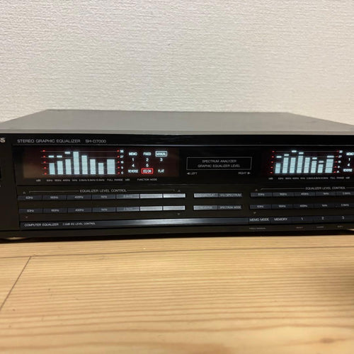Technics Equalizers Sh-D7000
