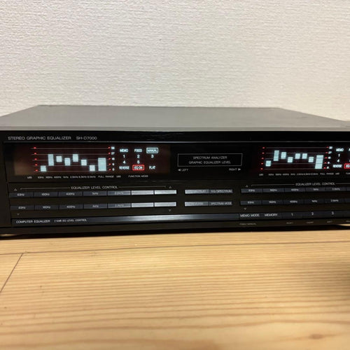 Technics Equalizers Sh-D7000
