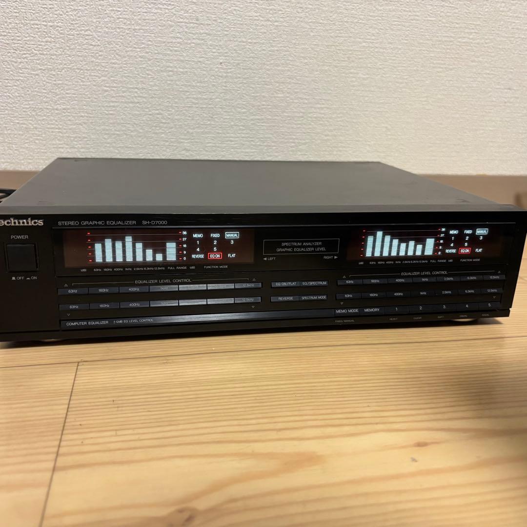 Technics Equalizers Sh-D7000