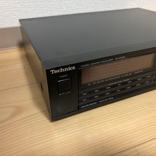 Technics Equalizers Sh-D7000