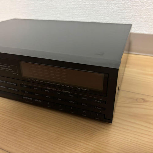 Technics Equalizers Sh-D7000