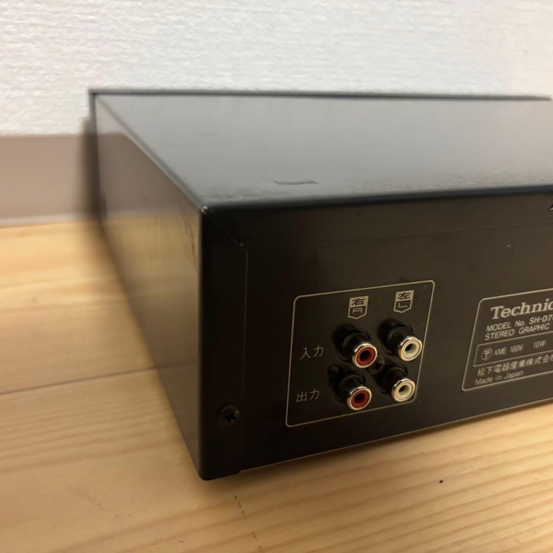 Technics Equalizers Sh-D7000