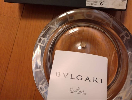Bvlgari Standing Ashtrays