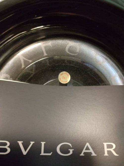 Bvlgari Standing Ashtrays