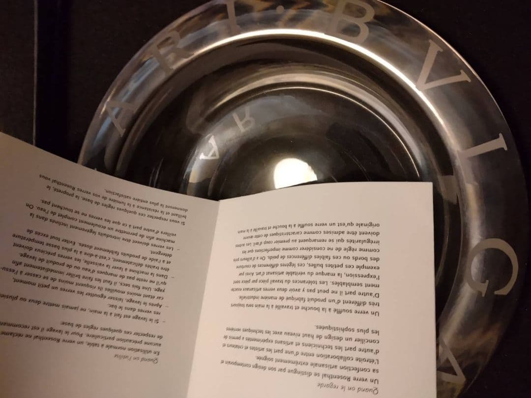 Bvlgari Standing Ashtrays