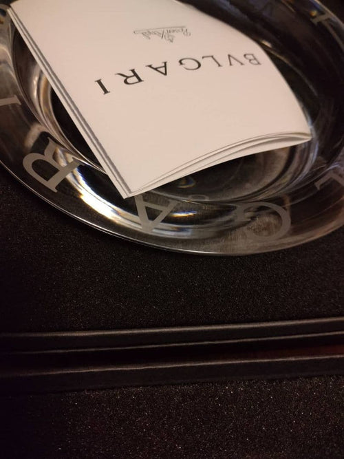 Bvlgari Standing Ashtrays