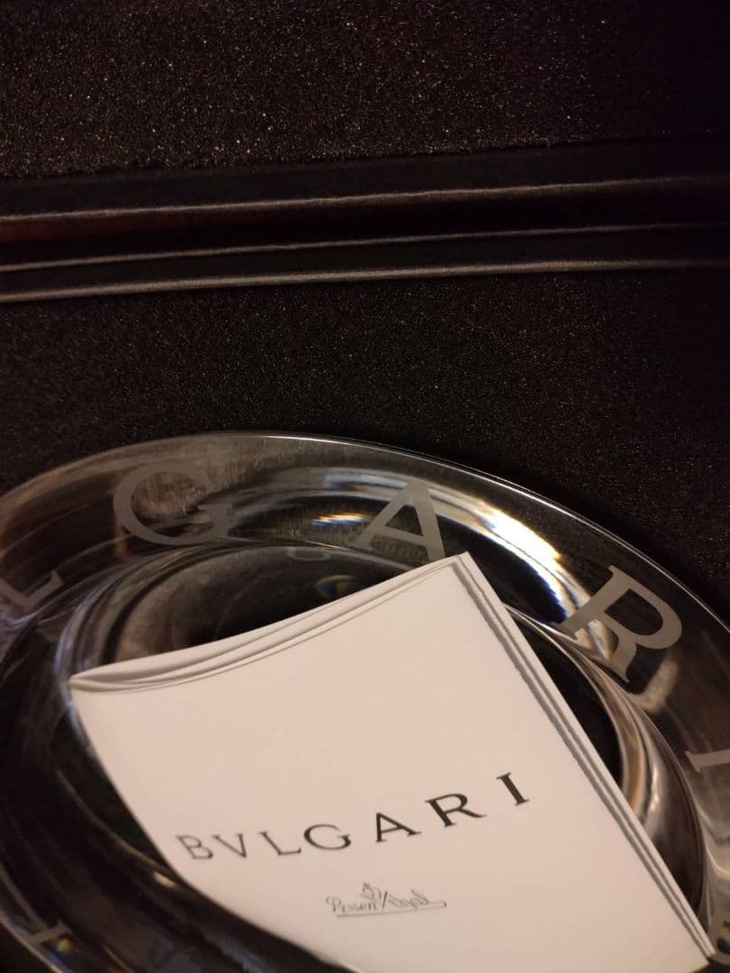 Bvlgari Standing Ashtrays