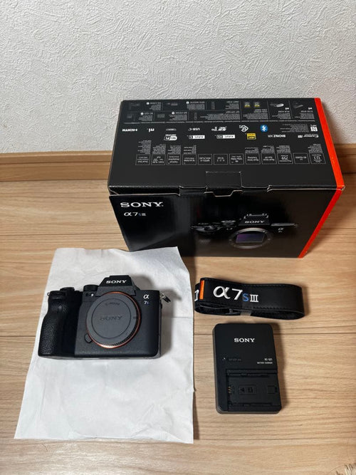 Sony Mirrorless Interchangeable Lips 7S Iii