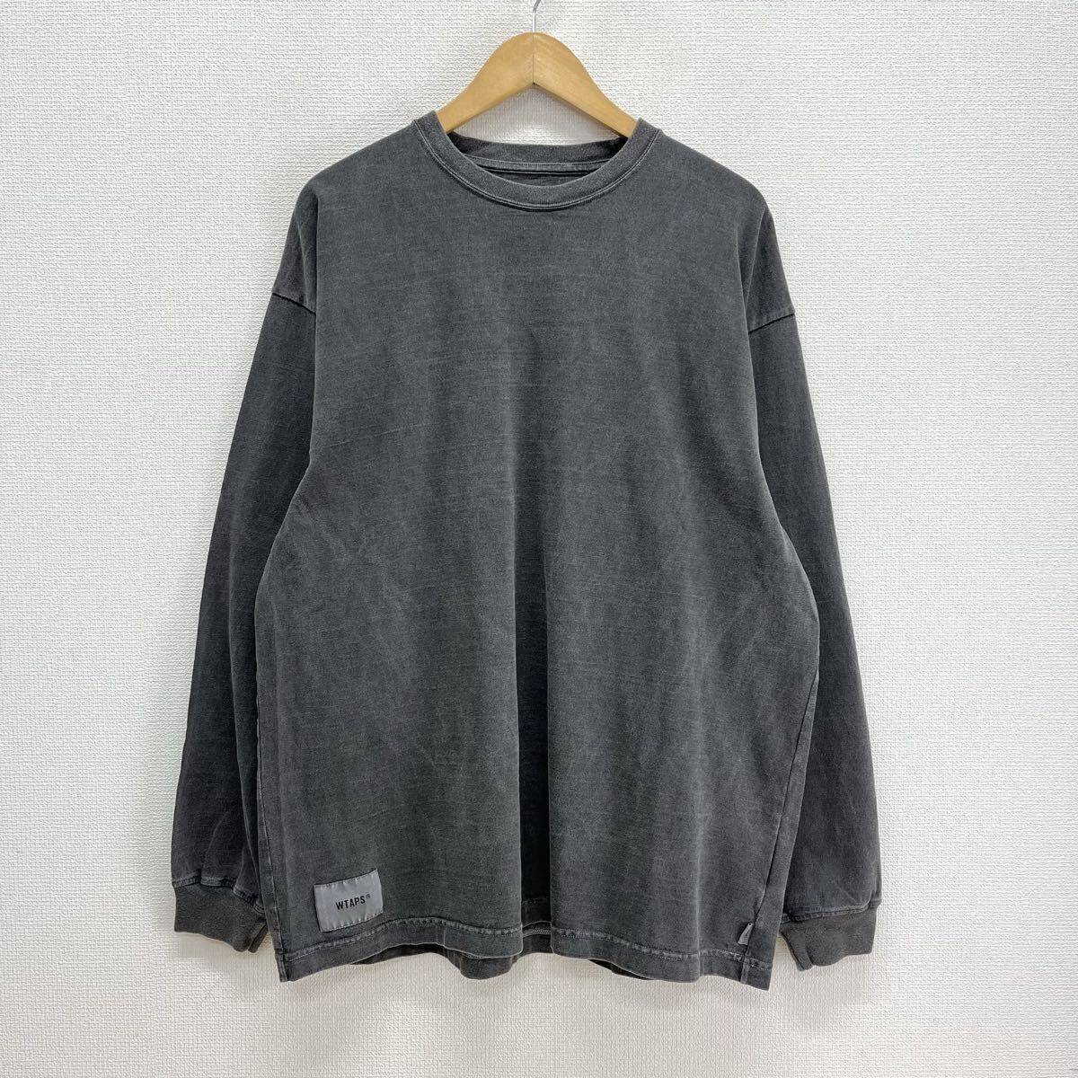 Wtaps 7 Minutes, Long -Sleeved Cut -And -Sew 24Aw 242Atdt-Csm09 Spec/Ls/Cotton