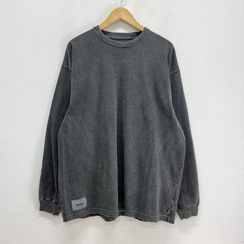 Wtaps 7 Minutes, Long -Sleeved Cut -And -Sew 24Aw 242Atdt-Csm09 Spec/Ls/Cotton