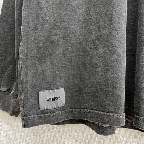 Wtaps 7 Minutes, Long -Sleeved Cut -And -Sew 24Aw 242Atdt-Csm09 Spec/Ls/Cotton