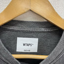 Wtaps 7 Minutes, Long -Sleeved Cut -And -Sew 24Aw 242Atdt-Csm09 Spec/Ls/Cotton