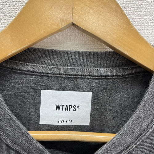 Wtaps 7 Minutes, Long -Sleeved Cut -And -Sew 24Aw 242Atdt-Csm09 Spec/Ls/Cotton