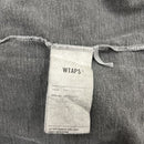 Wtaps 7 Minutes, Long -Sleeved Cut -And -Sew 24Aw 242Atdt-Csm09 Spec/Ls/Cotton