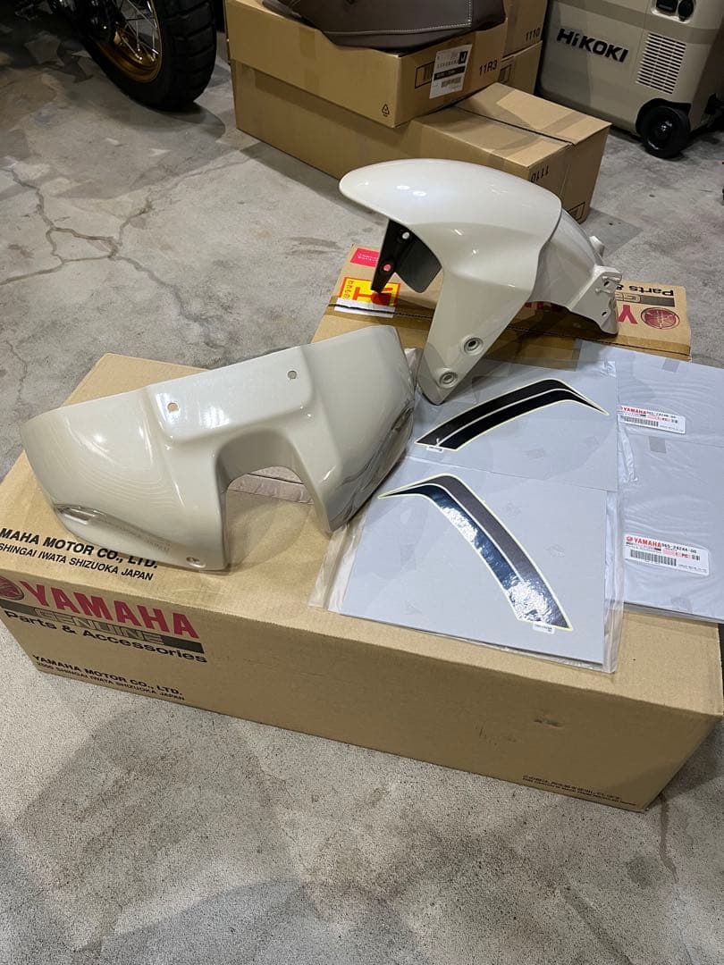 Yamaha Motor Cowls Fenders Xsr900