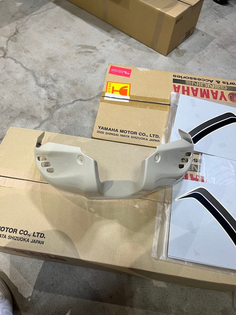 Yamaha Motor Cowls Fenders Xsr900